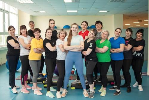 Решила ходить на фитнес. 01