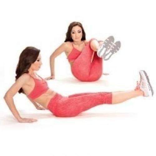 7 упражнений для идеальной талии. 01 7 упражнений для идеальной талии. 01