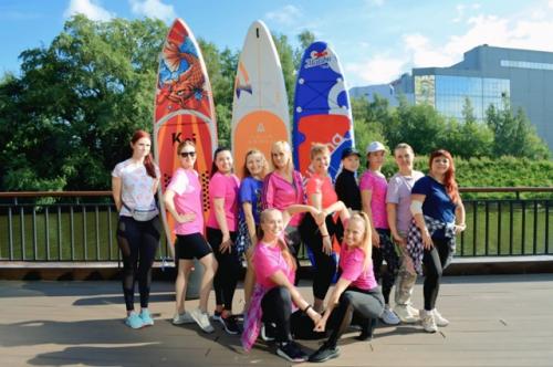 Летом 2024 года состоялось замечательное событие - фитнес - день на свежем воздухе. 02