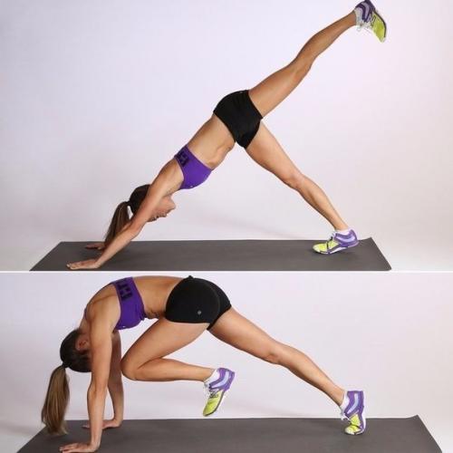 Топ - 10 упражнений: мы убиваем ноги, ягодицы, пресс? 06