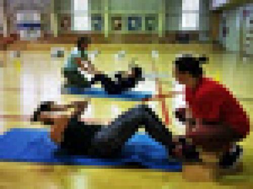 Кроссфит (Crossfit) - система высокоинтенсивных тренировок. 06