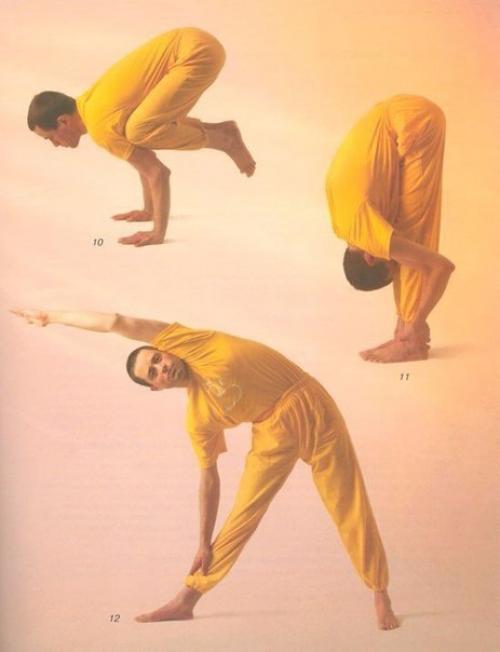 Практика асан: основной комплекс. 04 Практика асан: основной комплекс. 04