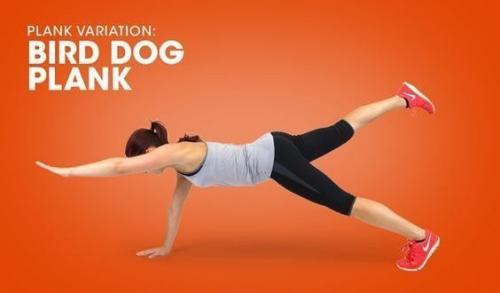 Вариации планки!  Как получить максимальную пользу от любимого упражнения? 02
