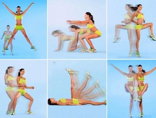 6 упражнений для тех, кто вечно спешит! 06 6 упражнений для тех, кто вечно спешит! 06