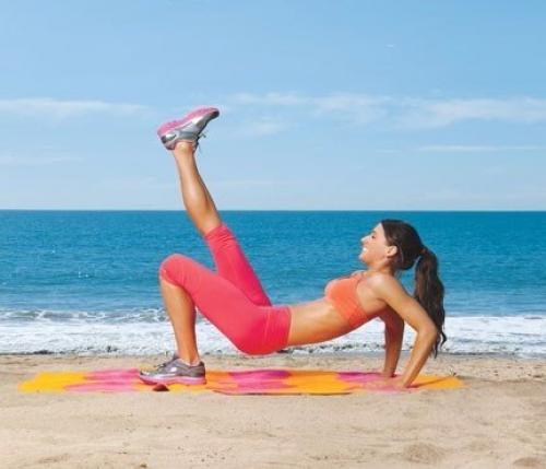 Мы готовим фигуру к пляжному сезону. 04