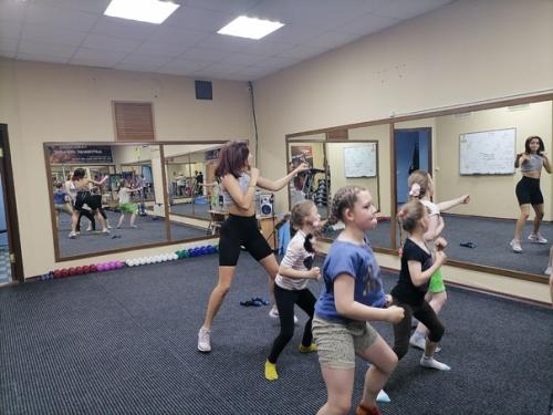 Наше лето спортивным будет. 05