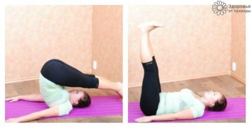 Поза танцовщицы - натараджасана. 01