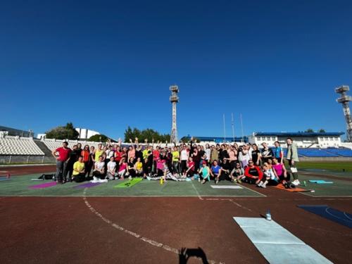 Уже 4 бесплатные тренировки на зените прошли. 03