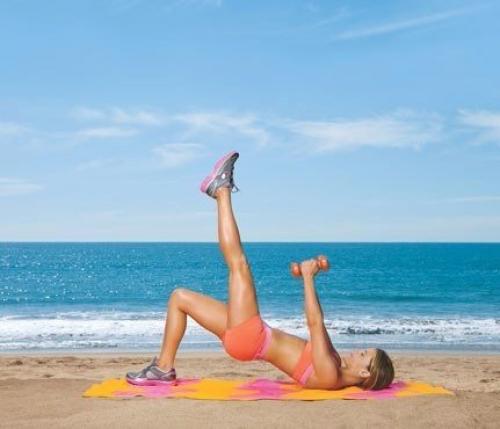 Мы готовим фигуру к пляжному сезону. 06