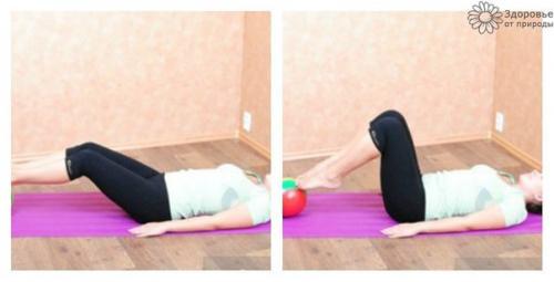 Поза танцовщицы - натараджасана. 02