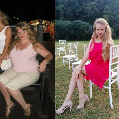 Девушка взяла себя в руки и похудела на 39 кг. 02