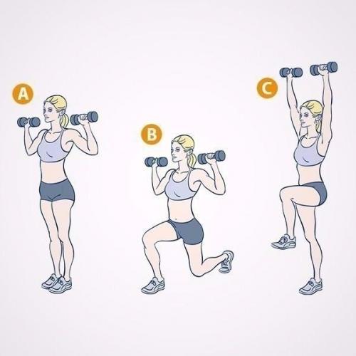 Отличная тренировка на все группы мышц! 03