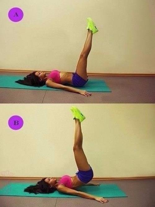 Программа тренировок на 30 дней: идеальный пресс. 02