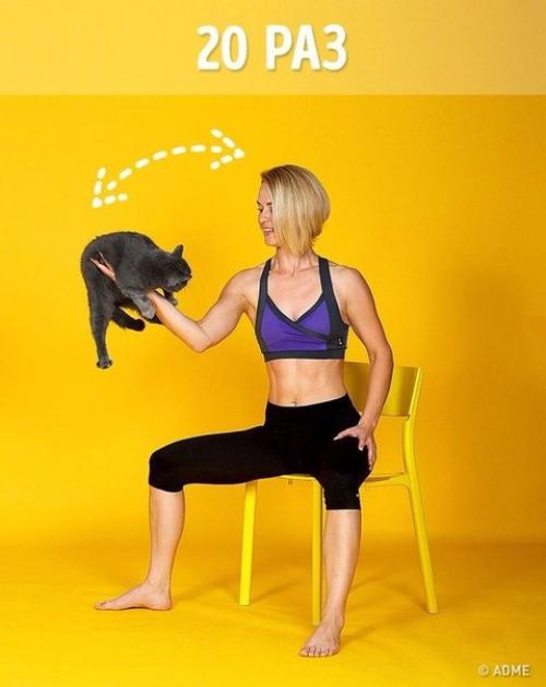 Мы делаем утреннюю зарядку! 02