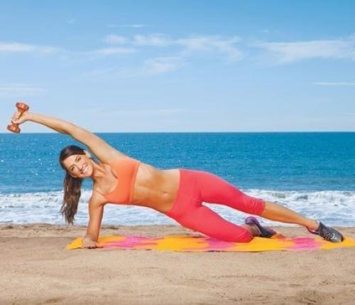 Мы готовим фигуру к пляжному сезону. 07