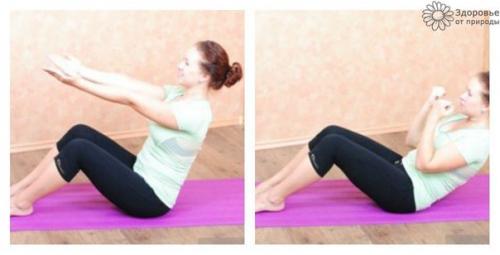 Поза танцовщицы - натараджасана. 04