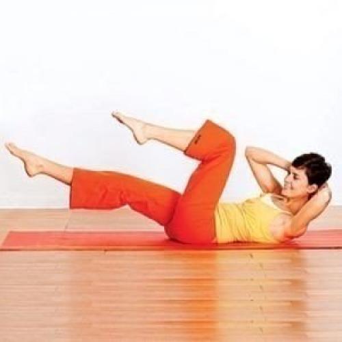 7 упражнений для идеальной талии. 04 7 упражнений для идеальной талии. 04