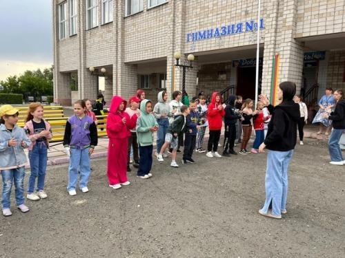 Мы продолжаем двигаться! 04 Мы продолжаем двигаться! 04