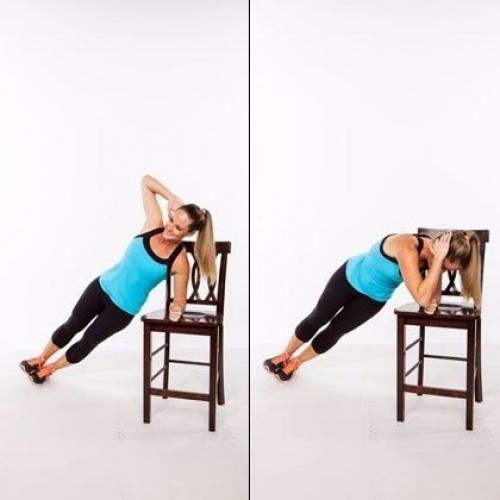 Упражнения для стройного кора? 04