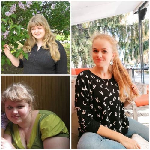 Девушка взяла себя в руки и похудела на 39 кг. 03