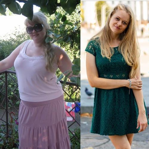 Девушка взяла себя в руки и похудела на 39 кг. 05