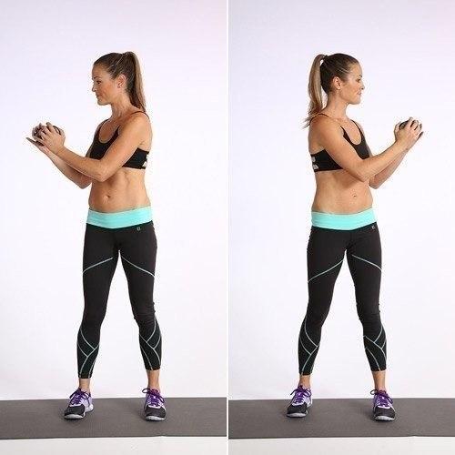 Комплекс упражнений на сжигание. 03