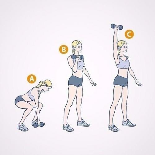 Отличная тренировка на все группы мышц! 02