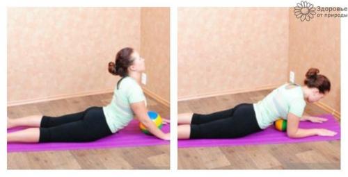 Поза танцовщицы - натараджасана. 03