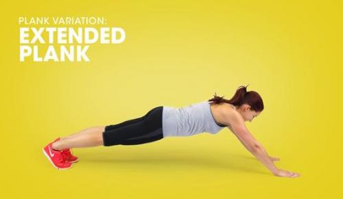 Вариации планки!  Как получить максимальную пользу от любимого упражнения? 01