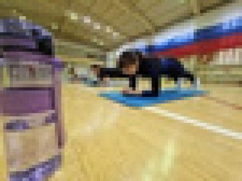 Кроссфит (Crossfit) - система высокоинтенсивных тренировок. 02