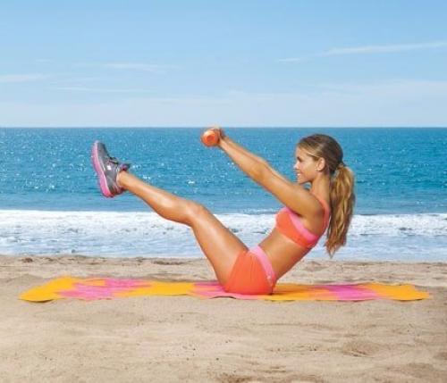 Мы готовим фигуру к пляжному сезону. 05