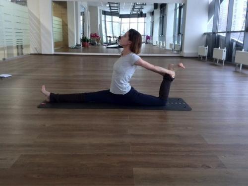 А еще один мастер-класс на дне фитнеса 25 июня в парке им. 01