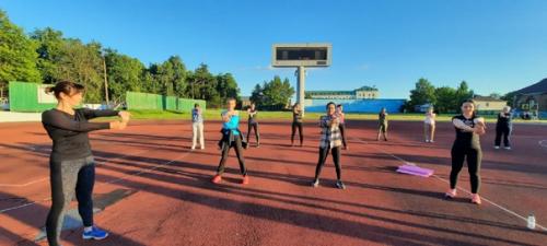 День 2. Вечерняя силовая и стрейчинг. 01