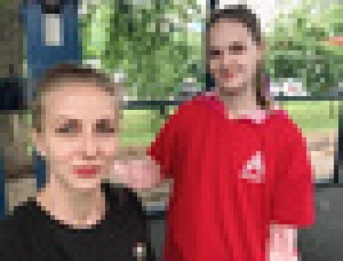 Несмотря на непогоду, традиционная фитнес тренировка по вторникам в 19. 00. 02