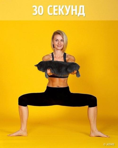 Мы делаем утреннюю зарядку! 04