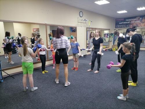 Наше лето спортивным будет. 01