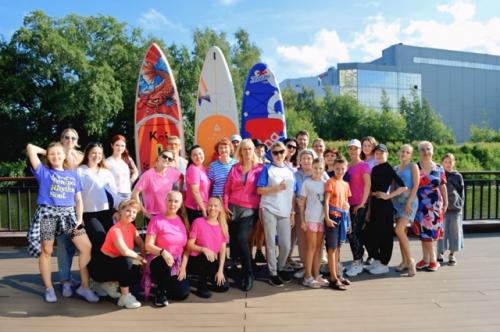 Летом 2024 года состоялось замечательное событие - фитнес - день на свежем воздухе. 01