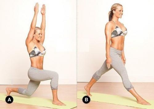 Экспресс тренировка для всего тела. 04