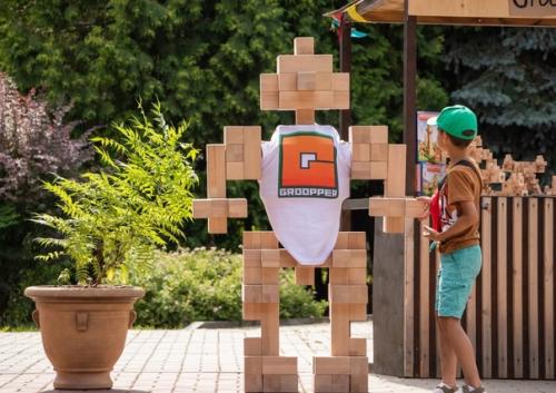 И, конечно же, мы хотим поблагодарить наших участников фестиваля ЭКО - Парк. 05