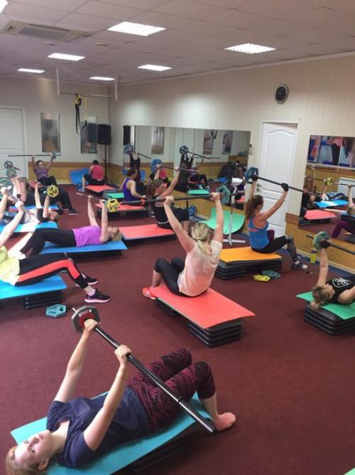 Фитнес нашу жизнь меняет! 01