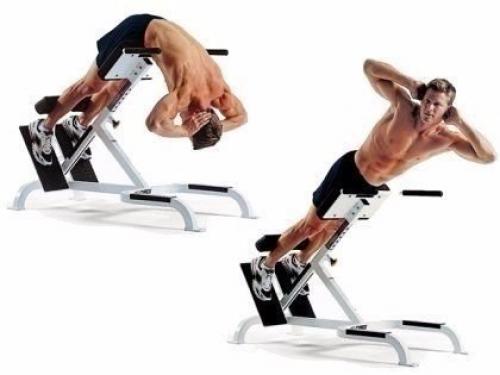 Упражнения для пресса. 02