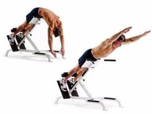 Упражнения для пресса. 08