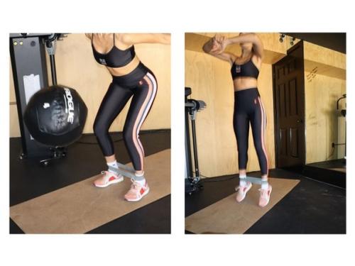 Фитнес - машина: Джессика альба раскрыла секрет своей спортивной фигуры. 01