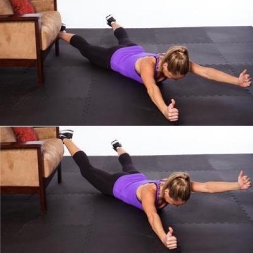 Домашняя тренировка с использованием дивана? 07 Домашняя тренировка с использованием дивана? 07