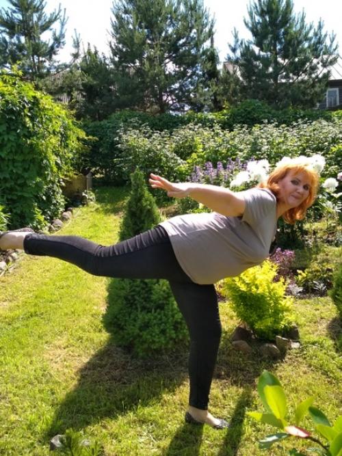 Красота!  Среди худющих первых нет и отстающих. 01