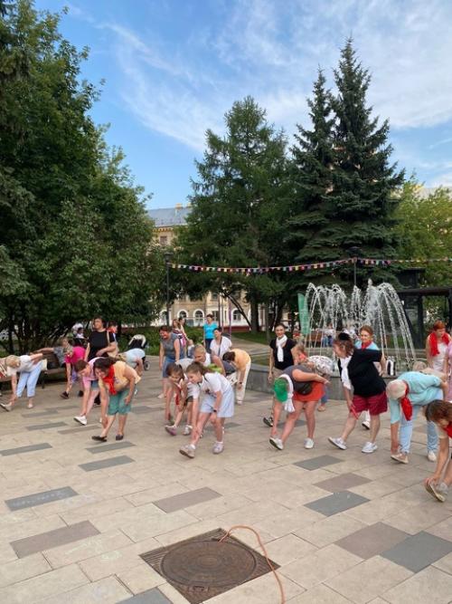 Вчера в районе Щукино в рамках фестиваля лето в городе. 03