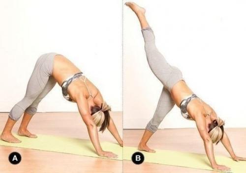 Экспресс тренировка для всего тела. 01