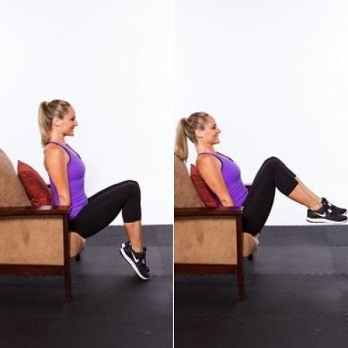 Домашняя тренировка с использованием дивана? 03 Домашняя тренировка с использованием дивана? 03