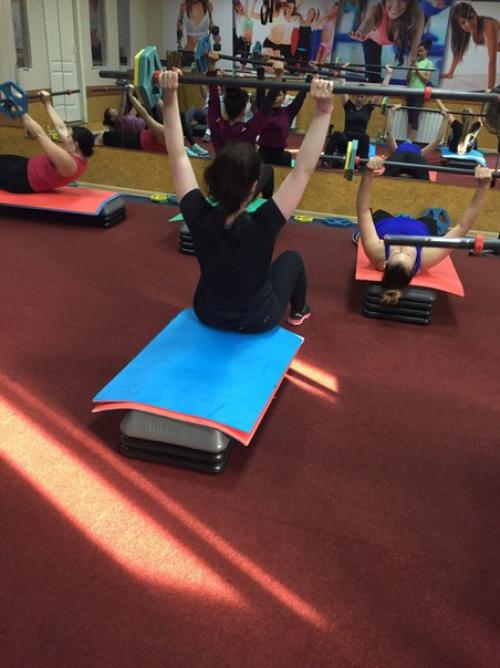 Фитнес нашу жизнь меняет! 03