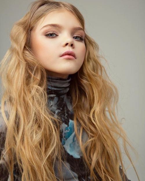 Девочка из детского дома моделью стала! 03